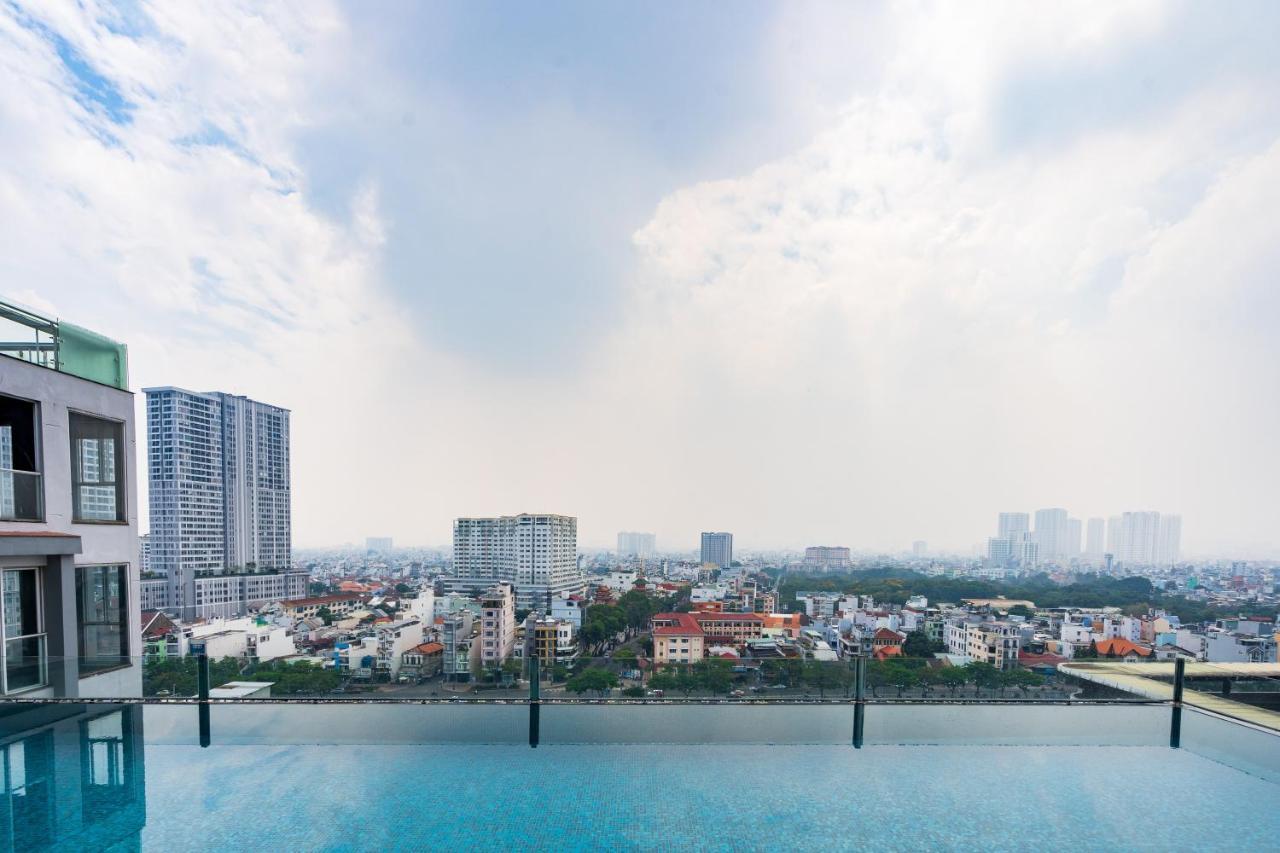 The Arrivals - Cozy Hotel - Pool & Skybar - Sgcenter Cidade de Ho Chi Minh Exterior foto