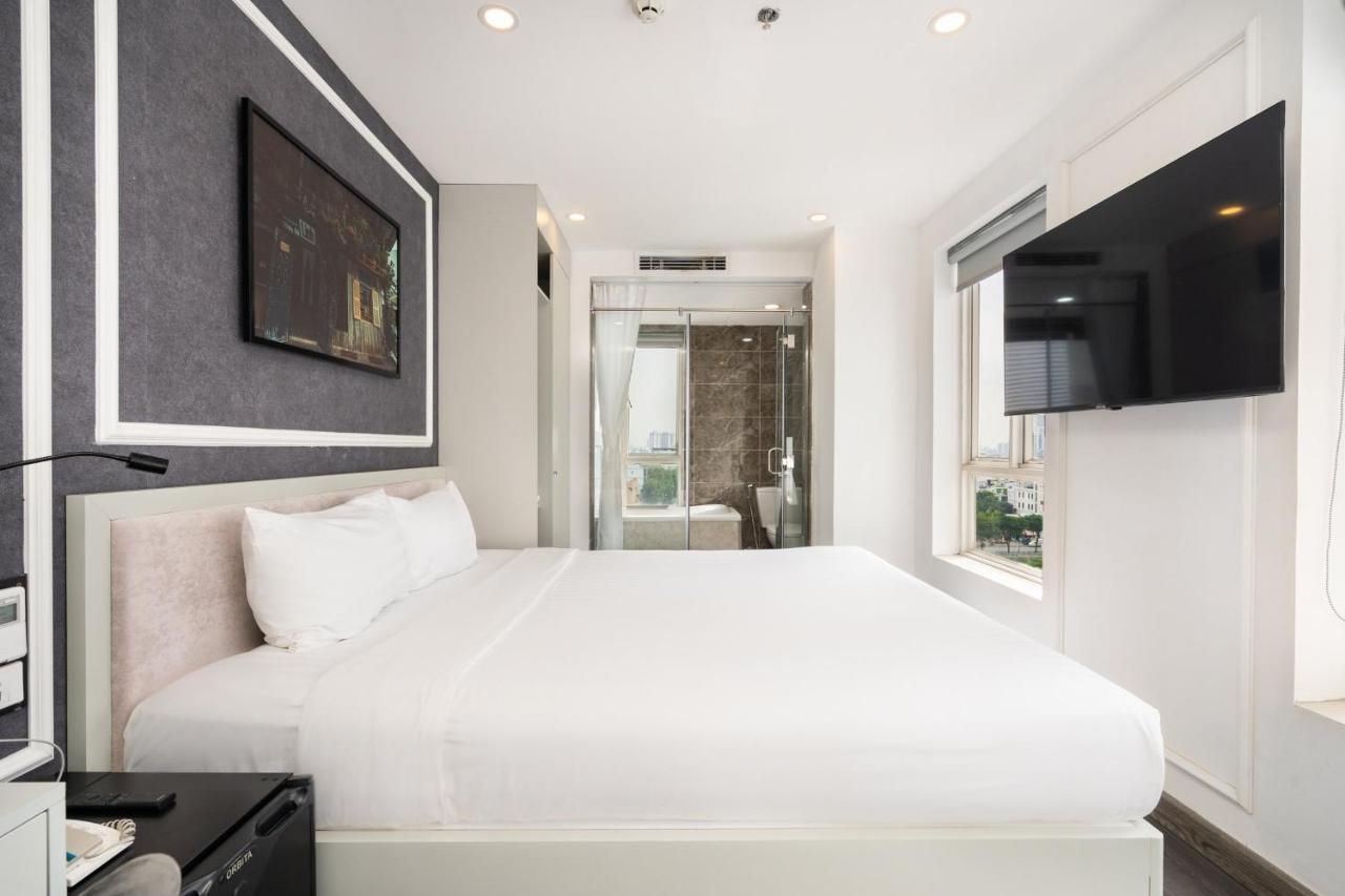The Arrivals - Cozy Hotel - Pool & Skybar - Sgcenter Cidade de Ho Chi Minh Exterior foto